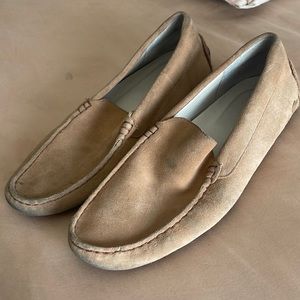 Mens Lacoste slip ons